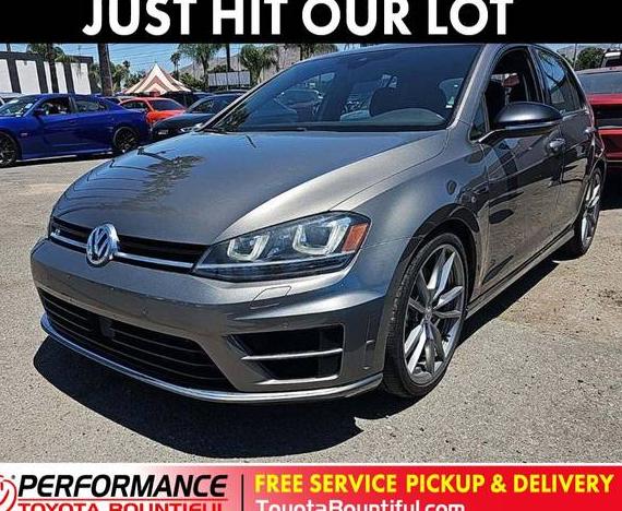 VOLKSWAGEN GOLF R 2017 WVWVF7AU3HW049460 image